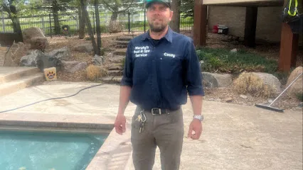 Logo of Murphy’s pool and spa service