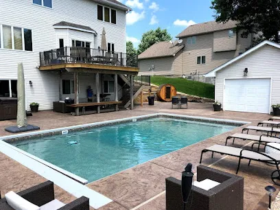 Logo of Nassau Pools & Spas