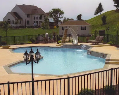 Logo of National Pools & Spas