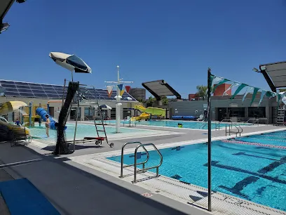 Logo of Ned Baumer Miramar College Aquatic Center