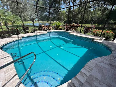 Logo of Nelson Pool Company