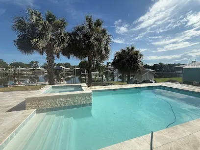 Logo of Nelson Pools Inc