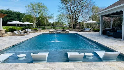 Logo of Neptune VA Pool Service