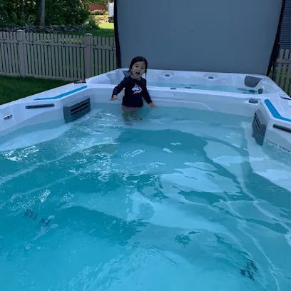 Logo of New England Spas Auburn