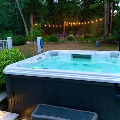 Logo of New England Spas Natick