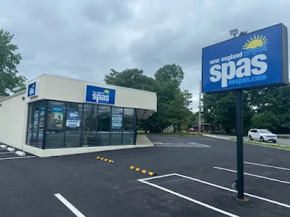 Logo of New England Spas Warwick