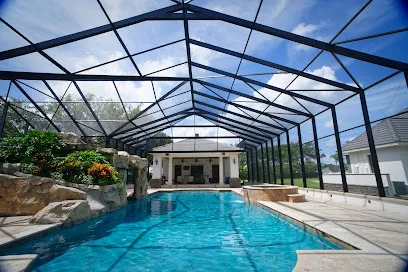 Logo of New Model Rescreening and Painting Corp | Pool Cage Solutions