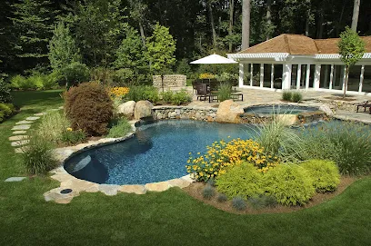 Logo of New Pools, Restorations & Outdoor Living Spaces
