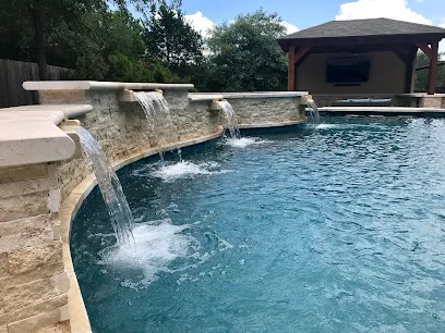 Logo of New Wave Pools, Inc.