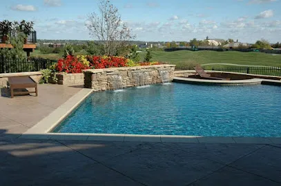 Logo of New Wave Pools & Spas Inc