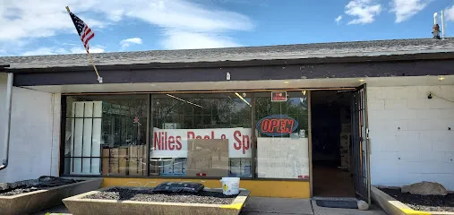 Logo of Niles Pool & Spa