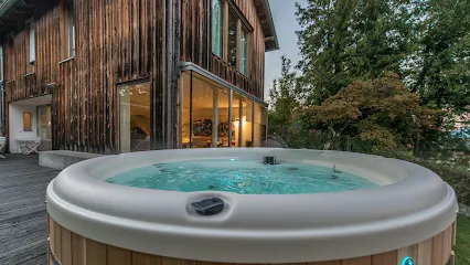 Logo of Nordic Hot Tub Factory Store