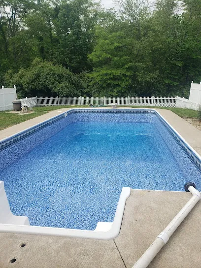 Logo of NuWave Pools: Dayton's Pool Service