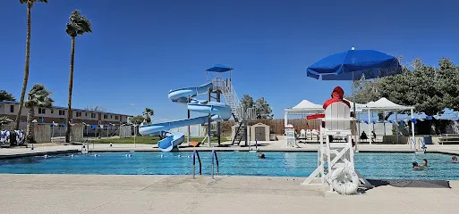 Logo of Oasis Community Pool