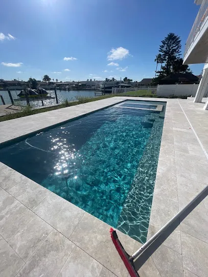 Logo of Oasis Pavers and Pools