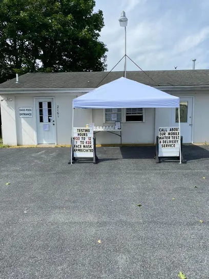 Logo of Oasis Pool Services