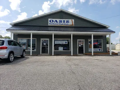 Logo of Oasis Pool Store