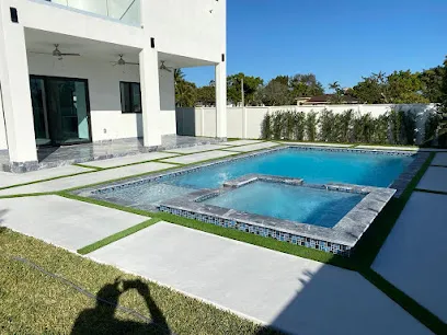 Logo of Oasis Pools and Spa Construction INC