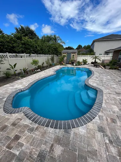 Logo of Oasis Pools & Outdoors