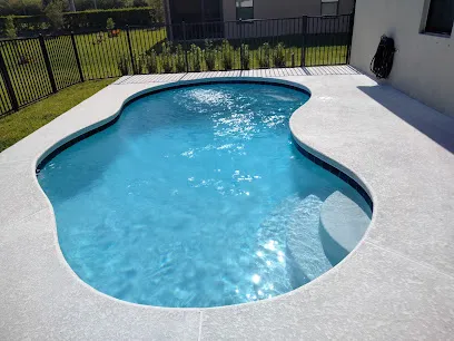 Logo of Oasis Pools & Spas of the Treasure Coast