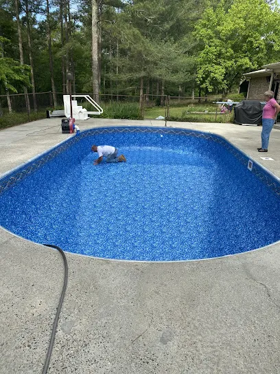 Logo of Ocean side pools and spas suf city NC