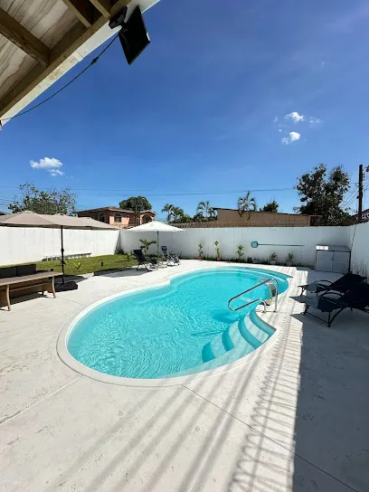 Logo of Oceanside Fiberglass Pools