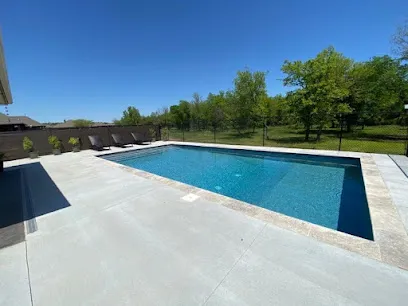 Logo of Oklahoma Pool and Patio