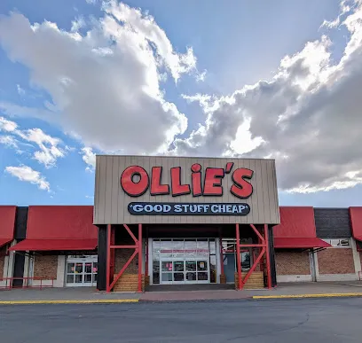 Logo of Ollie's Bargain Outlet