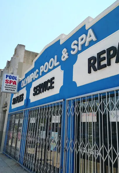 Logo of Olympic Pool & Spa Supplies
