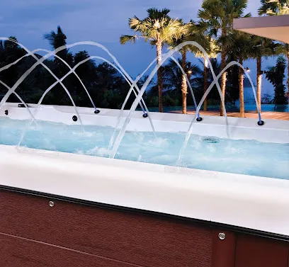 Logo of One Stop Hot Tub Shop | Hot Tubs Long Island Inc