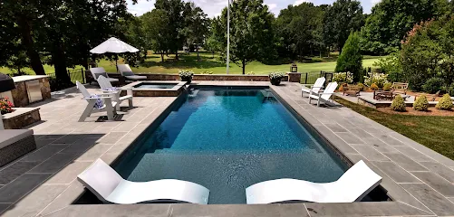 Logo of Osterhus Outdoors Fiberglass Pools