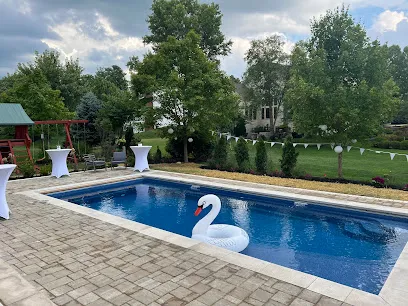 Logo of Outdoor living pools & patio