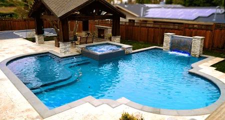 Logo of Pacific Pool and Spa