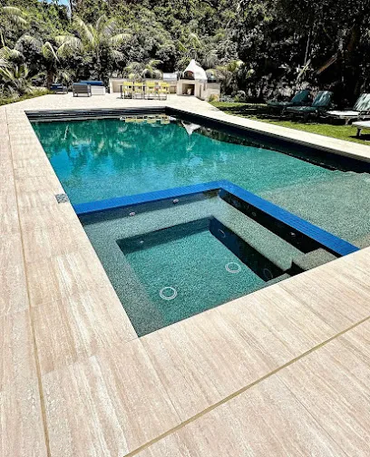 Logo of Pacific Pool Services, Inc.