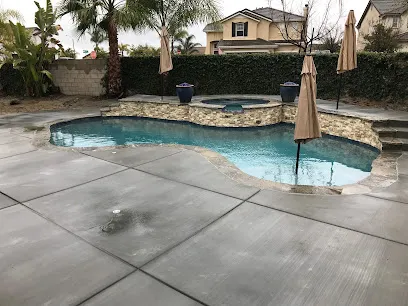 Logo of Pacific Pools & Patios