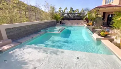 Logo of Palm Pool Builders Charlotte