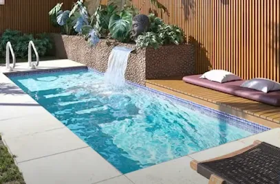 Logo of Palm Pool Builders Las Vegas