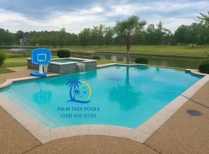 Logo of Palm Tree Pools