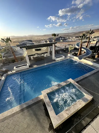 Logo of Palmer Pools