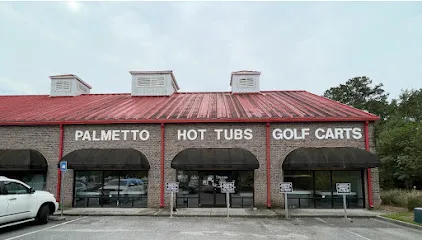 Logo of Palmetto Hot Tubs
