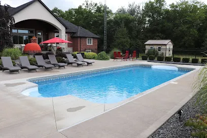 Logo of Paradigm Pools & Spas