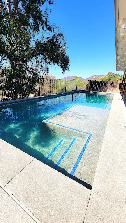 Logo of Paradise Custom Pools