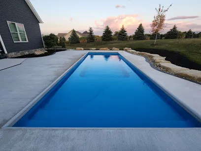 Logo of Paradise Fiberglass Pools