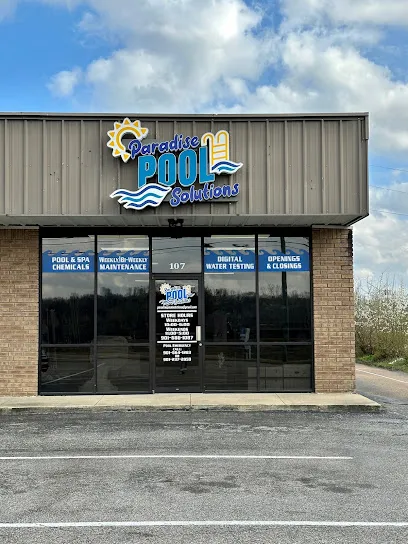 Logo of Paradise Pool Solutions