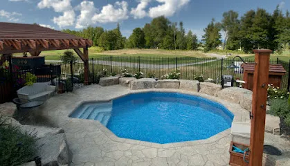 Logo of Paradise Pool & Spa