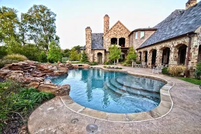 Logo of Paradise Pools and Patios of Louisiana LLC