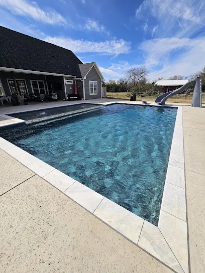 Logo of Paradise Pools and Plaster LLC