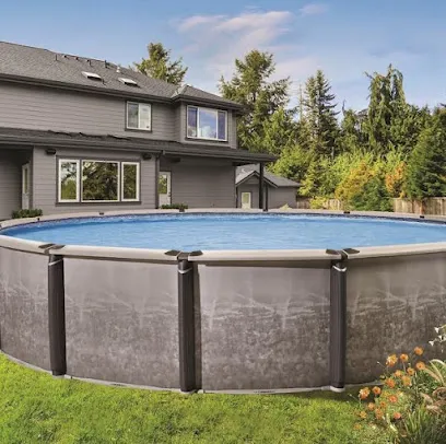 Logo of Paradise Pools and Spas