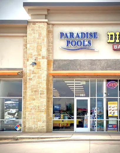 Logo of Paradise Pools of Texas Granbury