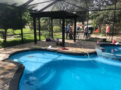 Logo of Paradise Pools & Spas Construction